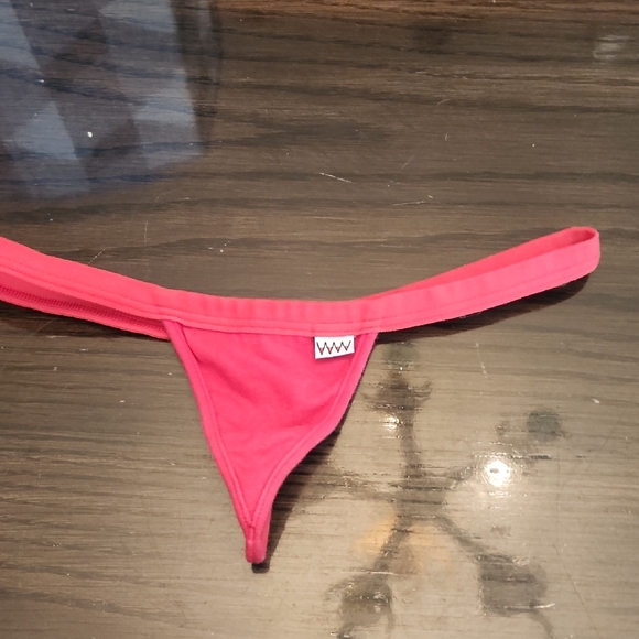 Wicked Weasel Red Swim Bottom Size Small - Picture 1 of 2